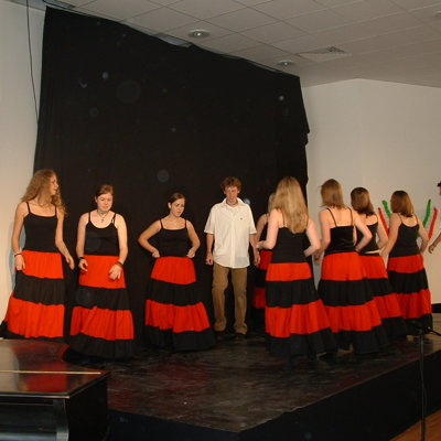 Xántus 2005 - Danza