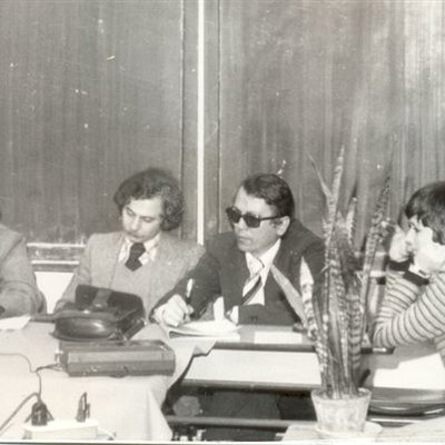 1977 - Berzsenyi Gimn. - Rózsa Z.,Salusinszky G., Osvald L., Sallay Zs., Miklós Károlyné