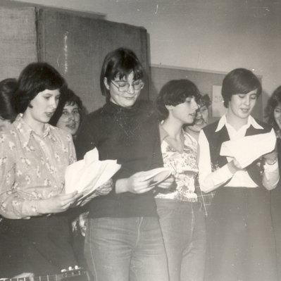 1977 - Berzsenyis énekesek