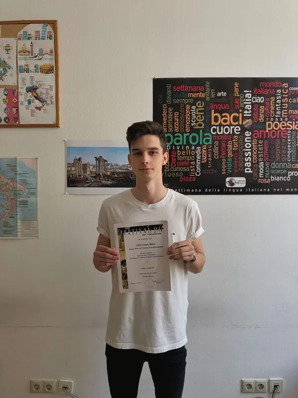 Tóth-Gáspár Bálint 11D - az Újságcikk kategória nyertese - Xántus Középiskola
