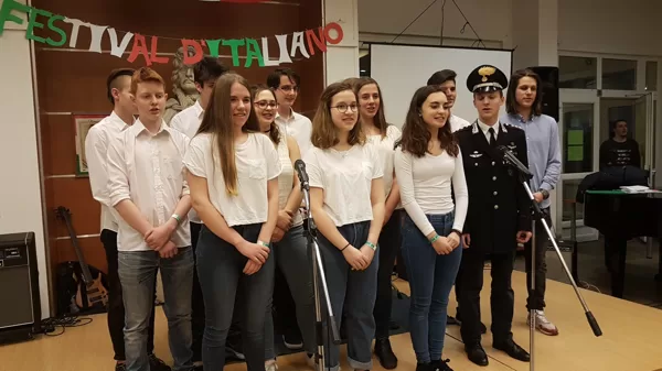 Csoportos ének kategória