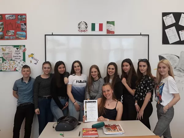 Xántus Középiskola 9C színjátszás - arany fokozat