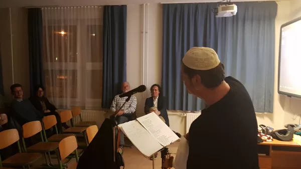 Carlo Torre, a nápolyi trubadúr műsora
