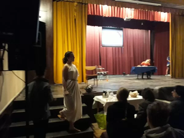 Xántus Középiskola 9C színjátszás - arany fokozat