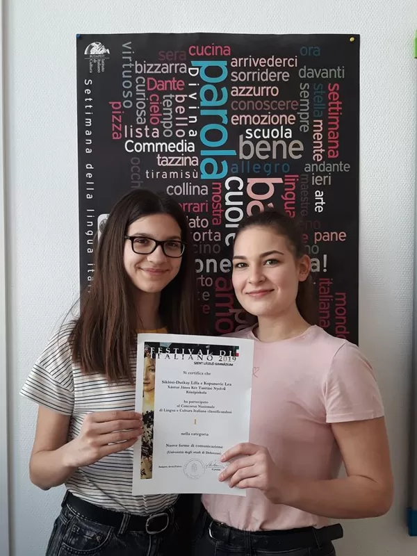Nuove forme di comunicazione - Siklósi D.Lilla és Kopunovic Lea