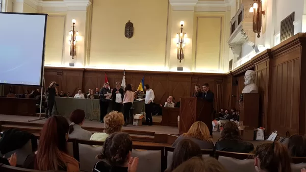 Ünnepélyes eredményhirdetés és díjkiosztó