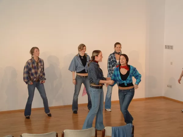 Xántus 2005 - Country dance