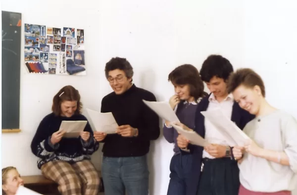 Olvasópróba JAG 4A 1986 - Madách feldolgozás