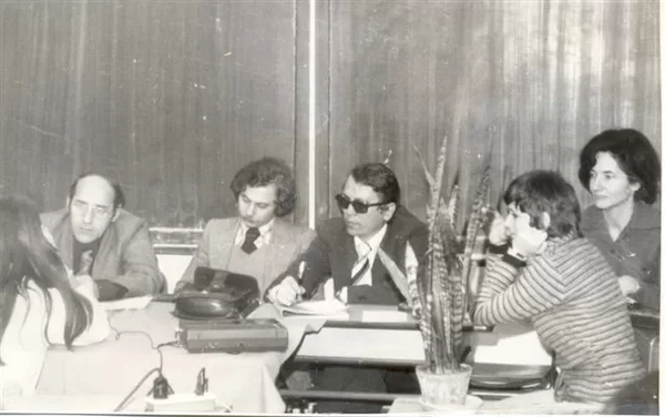 1977 - Berzsenyi Gimn. - Rózsa Z.,Salusinszky G., Osvald L., Sallay Zs., Miklós Károlyné