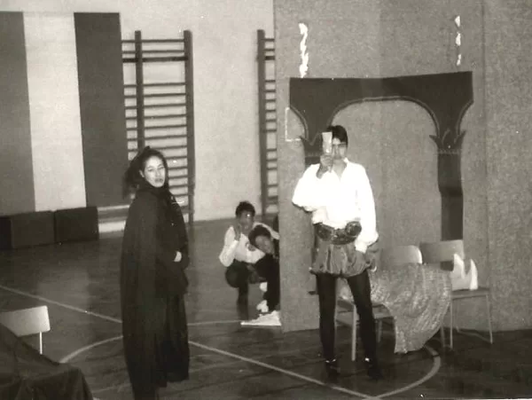 A József Attila Gimnázium színdarabja - La bella addormentata