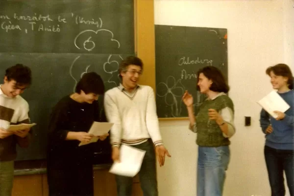 Olvasópróba JAG 4A 1986 - Madách feldolgozás