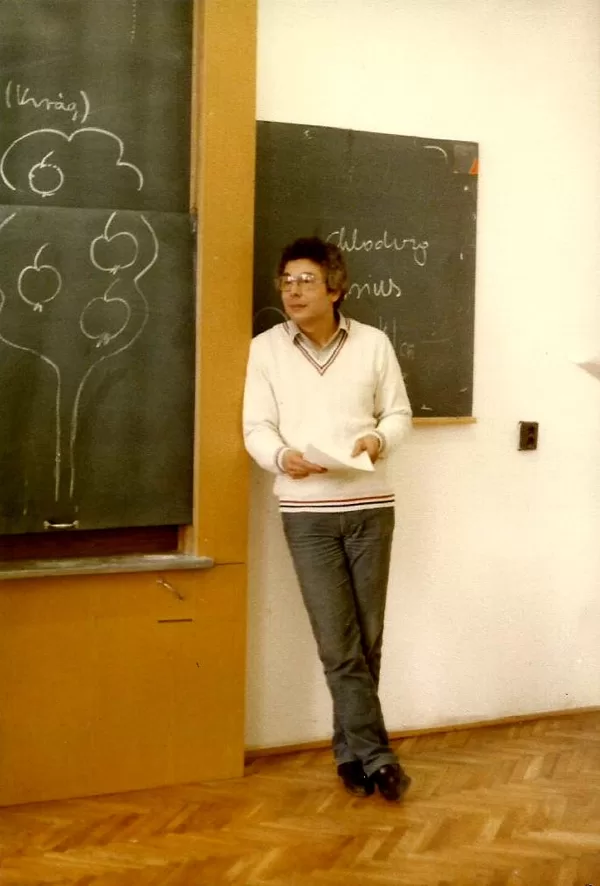 Olvasópróba JAG 4A 1986 - Madách feldolgozás - Fábián György tanár úr