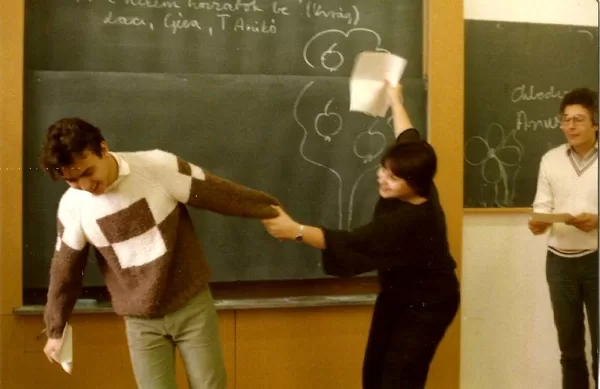 Olvasópróba JAG 4A 1986 - Madách feldolgozás