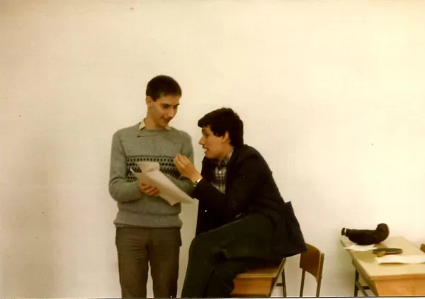 Olvasópróba JAG 4A 1986 - Madách feldolgozás