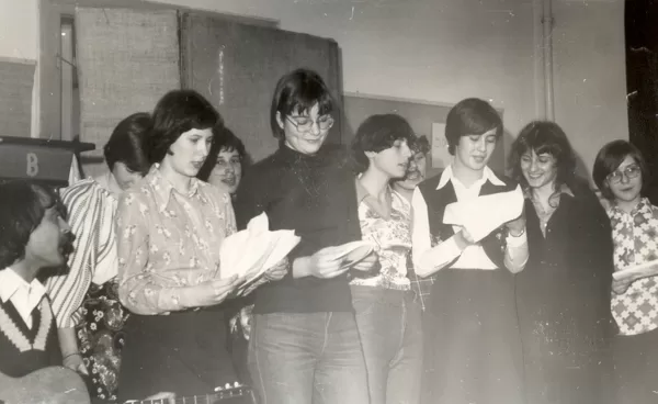 1977 - Berzsenyis énekesek
