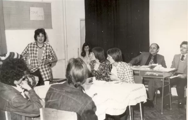1977 - Berzsenyi Gimnázium